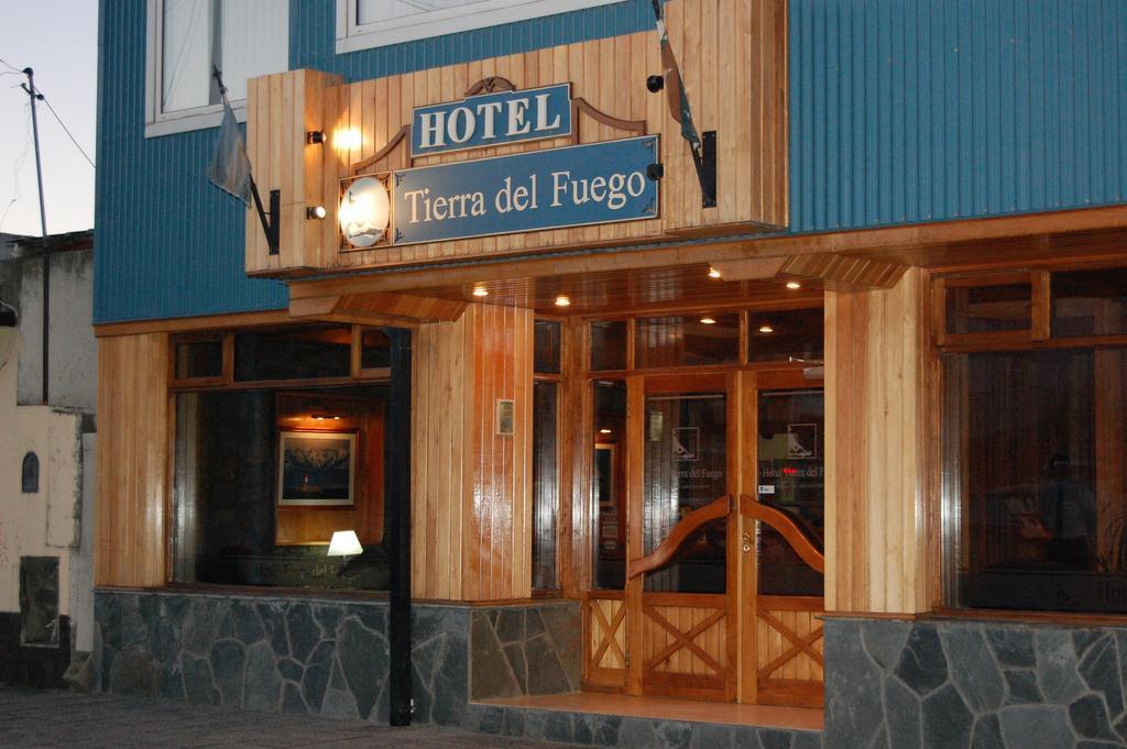Hotel Tierra Del Fuego Ushuaia Ngoại thất bức ảnh