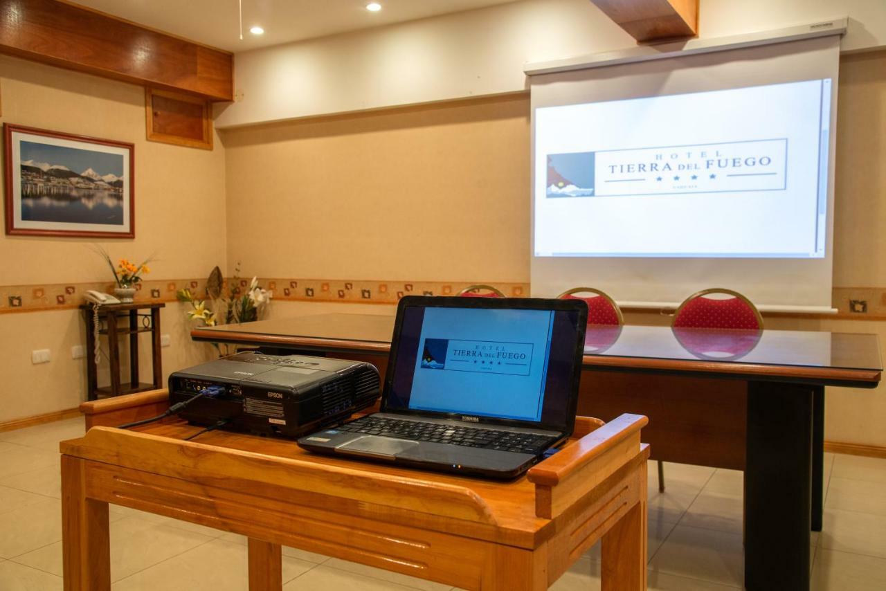 Hotel Tierra Del Fuego Ushuaia Ngoại thất bức ảnh